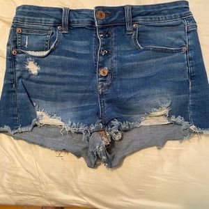 American Eagle Hi-Rise Shortie (Super Stretch)